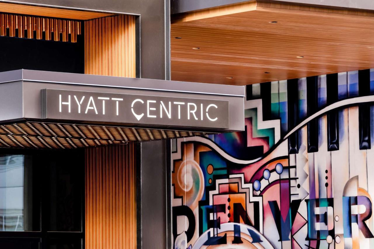 Hyatt Centric Downtown Денвер Екстер'єр фото